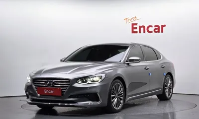 Hyundai Grandeur · 2018 год
