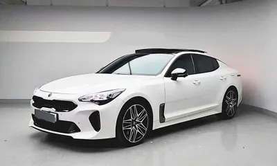 Kia Stinger · 2021 год
