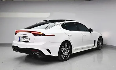 Kia Stinger 2021, 108669 км, за 15953.63 USD