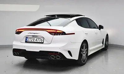 Kia Stinger 2021, 108669 км, за 15953.63 USD