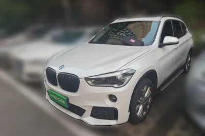 BMW X1 · 2018 год
