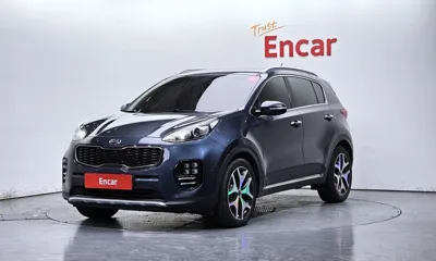 Kia Sportage · 2016 год