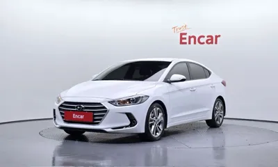 Hyundai Avante · 2018 год