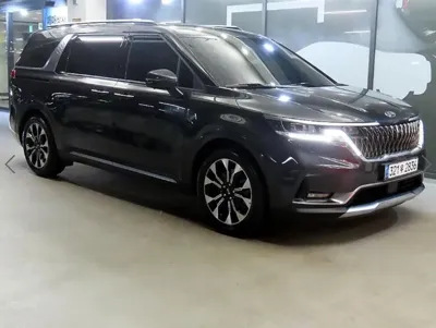 Kia Canival · 2021 год