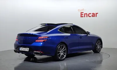 Genesis G70 2021, 73329 км, за 19640.03 USD