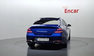Genesis G70 2021, 73329 км, за 19640.03 USD