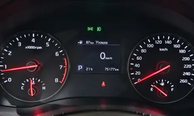 Kia K7 2016, 75177 км, за 8970.94 USD - фото 8