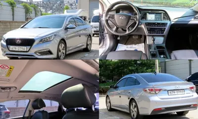 Hyundai Sonata · 2016 год