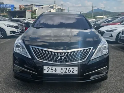 Hyundai Grandeur · 2016 год
