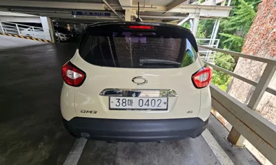 Renault-KoreaSamsung QM3 2016, 98619 км, за 3581.43 USD