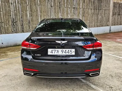 Genesis G80 2018, 214400 км, за 6837.27 USD