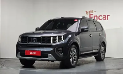 Kia Mohave · 2021 год