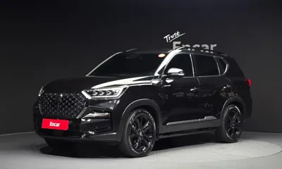 KG_Mobility_Ssangyong Rexton · 2021 год