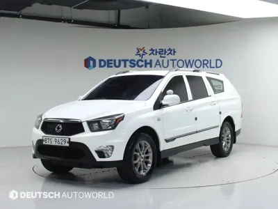 KG_Mobility_Ssangyong KORANDO · 2015 год
