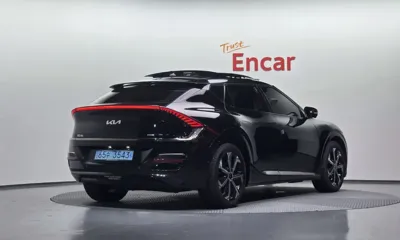 Kia EV6 2022, 85295 км, за 22196.36 USD