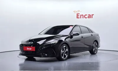 Hyundai Avante · 2021 год
