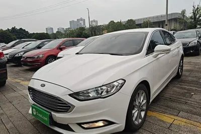 Ford Mondeo · 2017 год