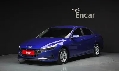 Hyundai Avante · 2021 год