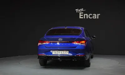 Hyundai Avante 2021, 80085 км, за 8064.52 USD