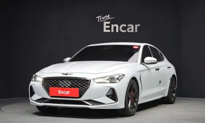 Genesis G70 · 2019 год