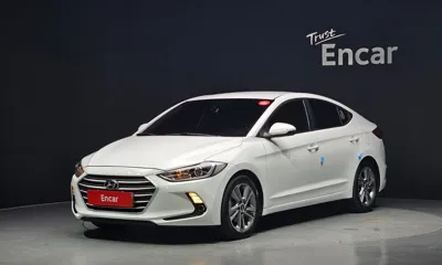 Hyundai Avante · 2017 год