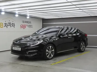 Kia K5 · 2016 год