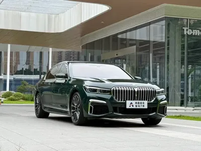 BMW 7 Series 2020, 96000 км, за 49624.97 USD