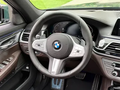 BMW 7 Series 2020, 96000 км, за 49624.97 USD