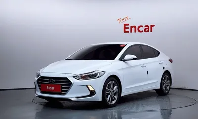 Hyundai Avante · 2018 год