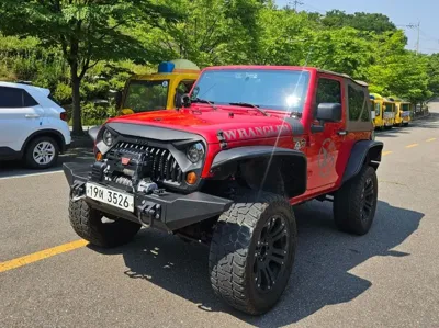 Jeep Wrangler · 2010 год
