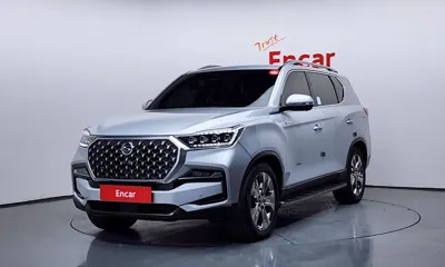 KG_Mobility_Ssangyong Rexton · 2021 год
