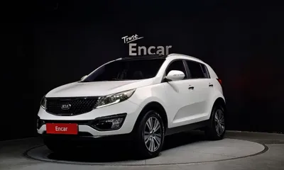 Kia Sportage · 2014 год