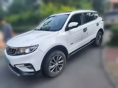 Geely Boyue 2018, 63600 км, за 4972.74 USD