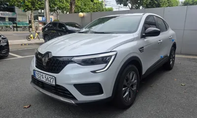Renault-KoreaSamsung Arkana · 2026 год