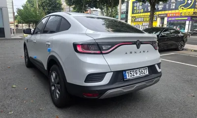 Renault-KoreaSamsung Arkana 2026, 25 км, за 12828.02 USD