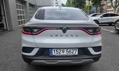 Renault-KoreaSamsung Arkana 2026, 25 км, за 12828.02 USD