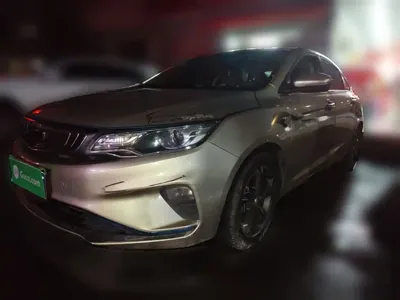 Geely Emgrand GL · 2018 год