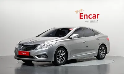 Hyundai Grandeur · 2014 год