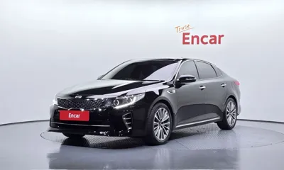 Kia K5 · 2016 год