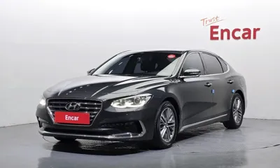 Hyundai Grandeur · 2018 год