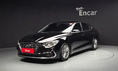 Hyundai Grandeur · 2018 год