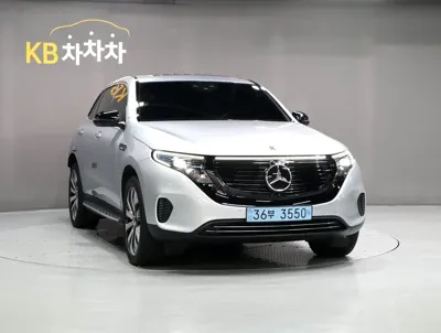 Mercedes-Benz EQC 2020, 55652 км, за 25158.92 USD