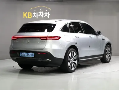 Mercedes-Benz EQC 2020, 55652 км, за 25158.92 USD