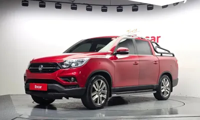 KG_Mobility_Ssangyong Rexton · 2018 год