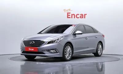Hyundai Sonata · 2016 год