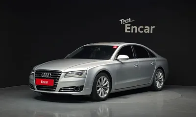 Audi A8 · 2014 год