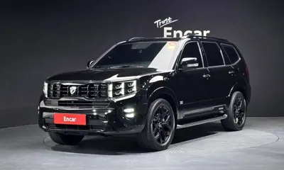 Kia Mohave · 2021 год