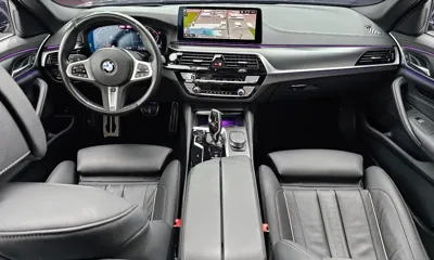 BMW 5-Series 2022, 49708 км, за 25041.29 USD - фото 7