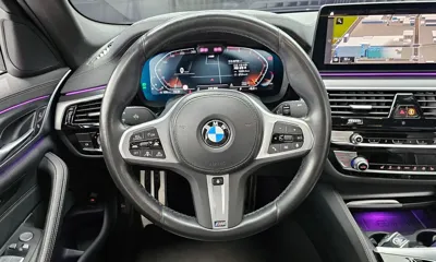 BMW 5-Series 2022, 49708 км, за 25041.29 USD - фото 13