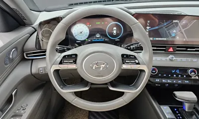 Hyundai Avante 2023, 14415 км, за 15071.4 USD - фото 13